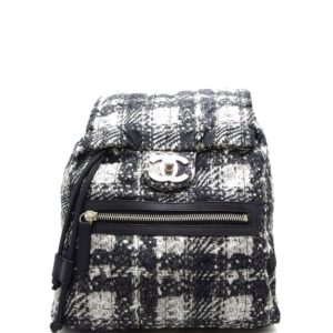 CHANEL Pre-Owned medium CC turn-lock tweed backpack