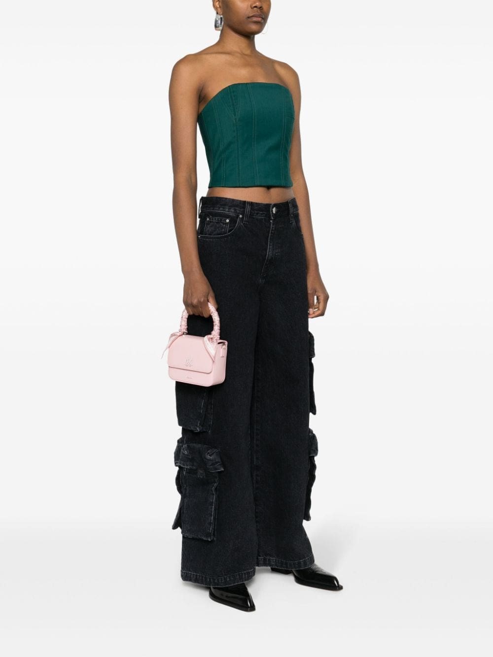 AMIRI micro Bandana MA cross body bag - Image 2