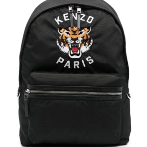 Kenzo Tiger-motif backpack