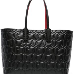 Christian Louboutin small Cabata leather tote bag
