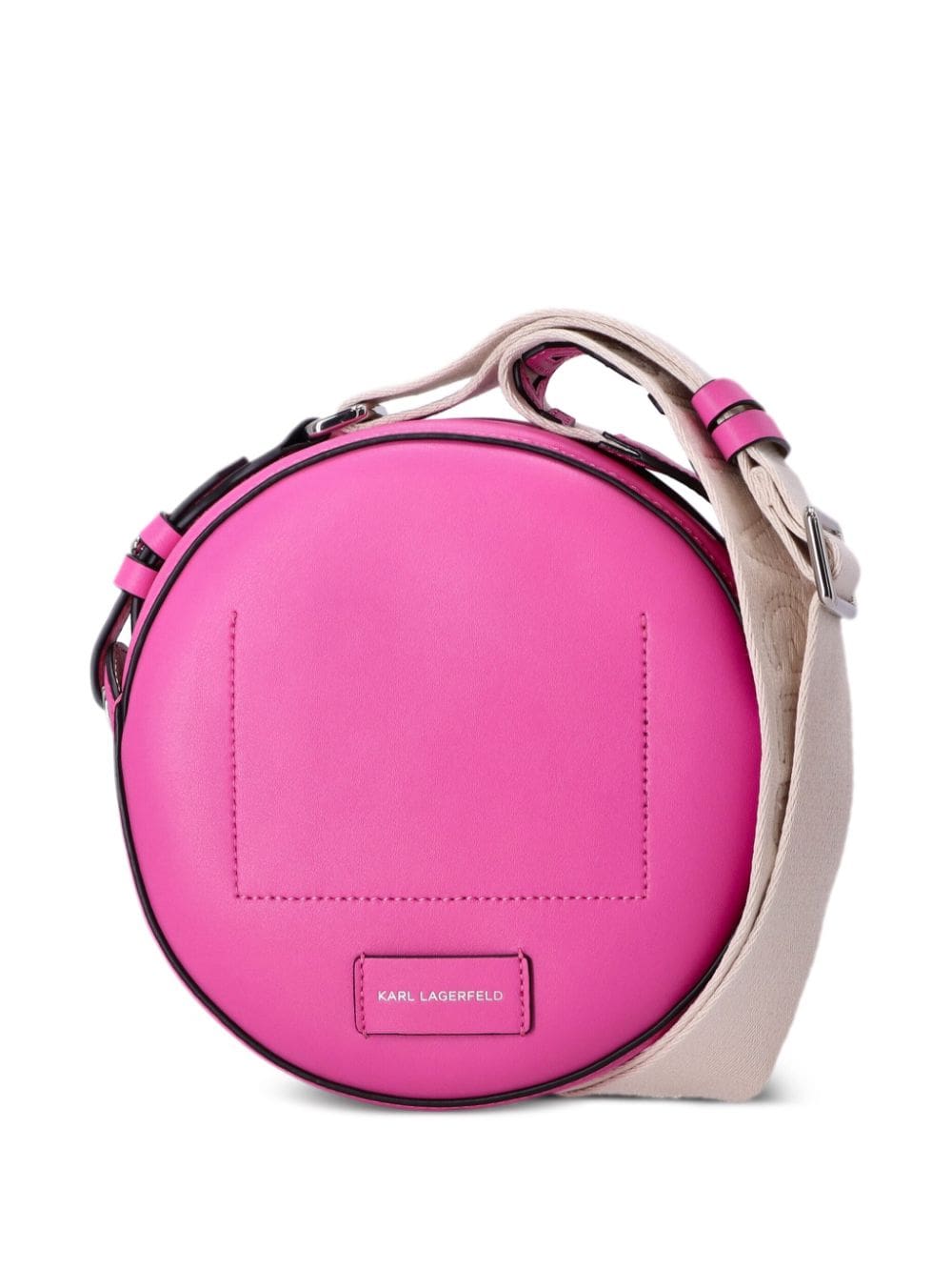 Karl Lagerfeld K/Circle round crossbody bag - Image 2