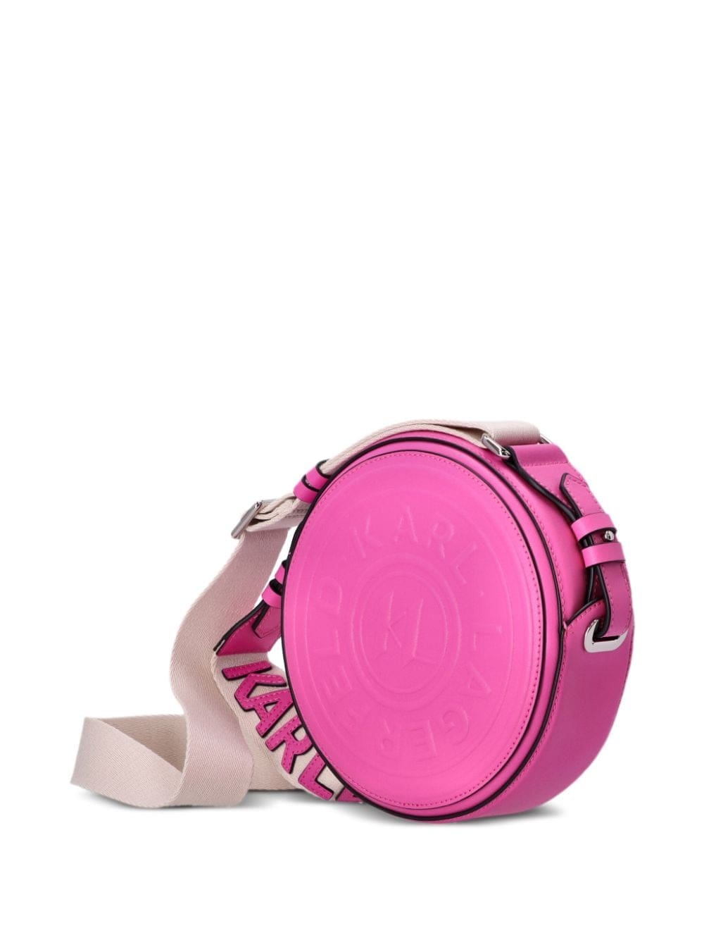 Karl Lagerfeld K/Circle round crossbody bag - Image 3