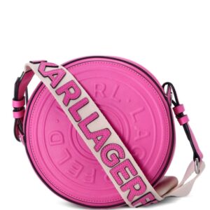 Karl Lagerfeld K/Circle round crossbody bag