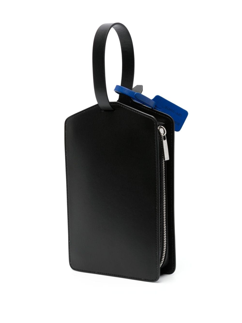 Off-White medium Zip Tie leather clutch - Image 3