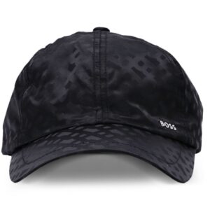 BOSS Zed-M logo-plaque cap
