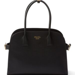Prada medium leather tote bag