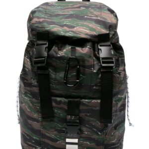 A.P.C. Trek camouflage-print backpack