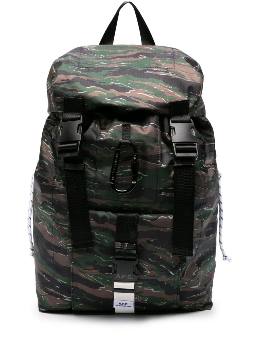 A.P.C. Trek camouflage-print backpack