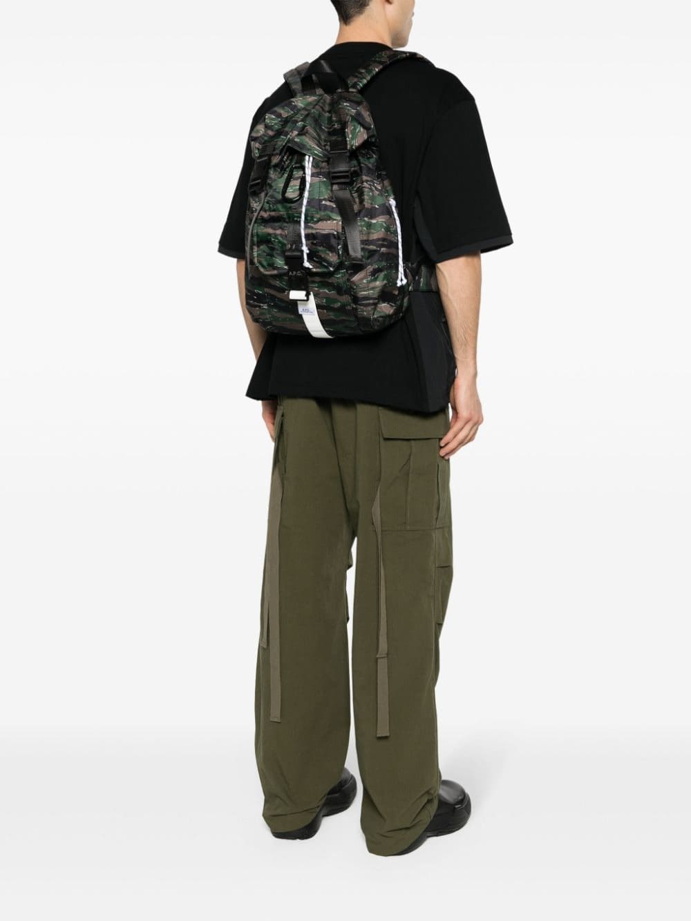 A.P.C. Trek camouflage-print backpack - Image 4