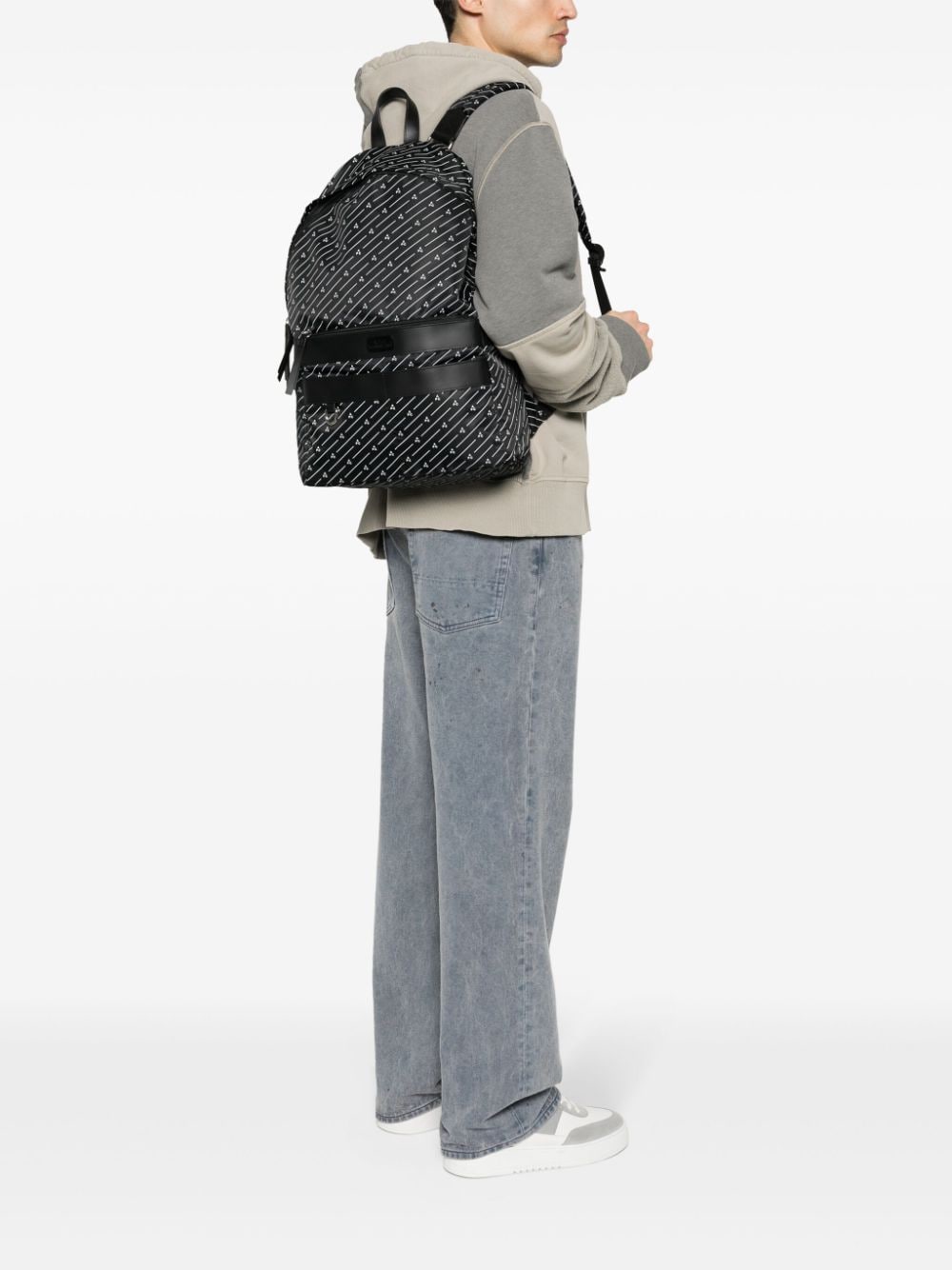 A.P.C. logo-print backpack - Image 2