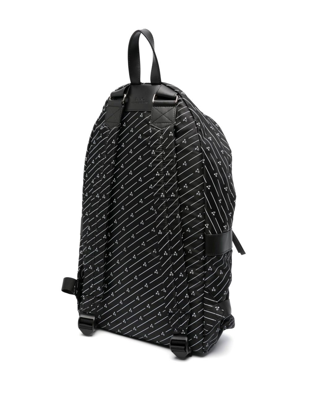 A.P.C. logo-print backpack - Image 3