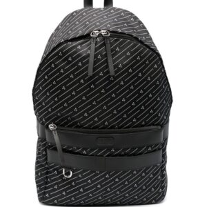A.P.C. logo-print backpack