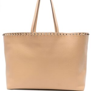 Valentino Garavani Rockstud leather tote bag