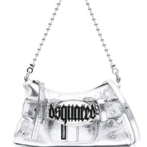 DSQUARED2 Gothic leather clutch bag