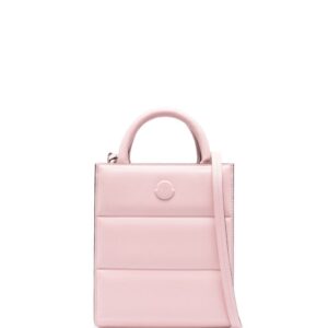 Moncler Doudoune leather mini bag