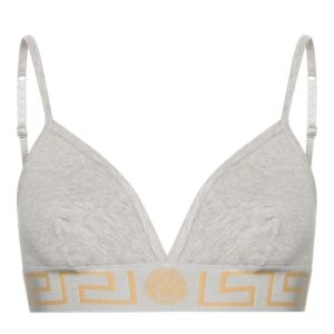 Versace  Greca-underband triangle bralette