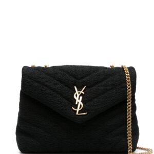 Saint Laurent small Loulou quilted crossbody bag