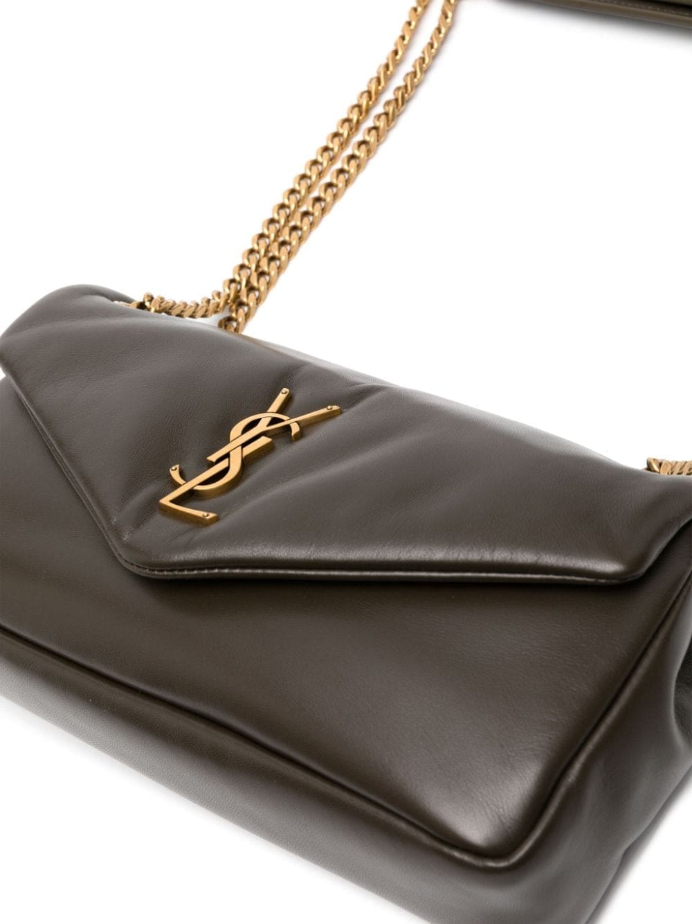Saint Laurent Calypso padded leather shoulder bag - Image 4