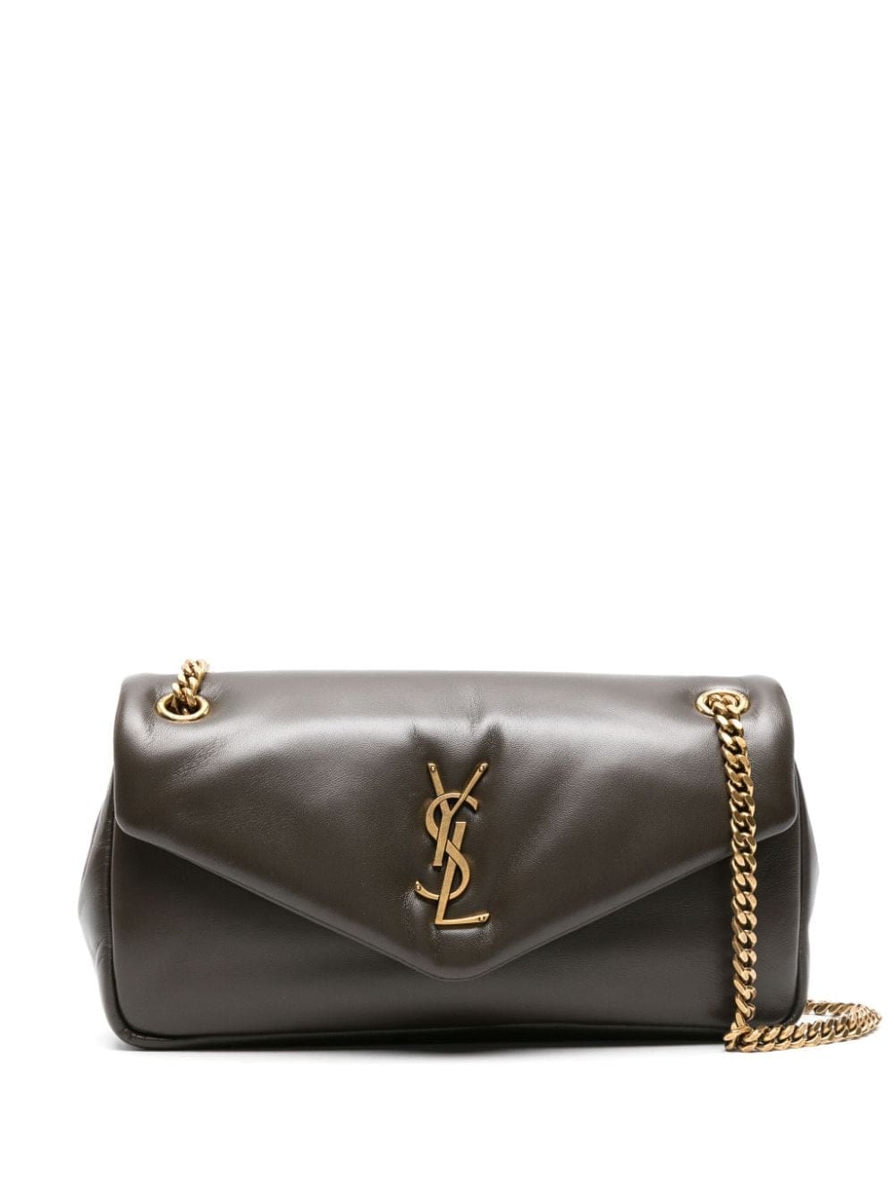 Saint Laurent Calypso padded leather shoulder bag