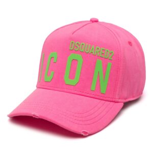 DSQUARED2 Icon cotton baseball cap