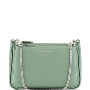 Emporio Armani faux-leather double mini bag