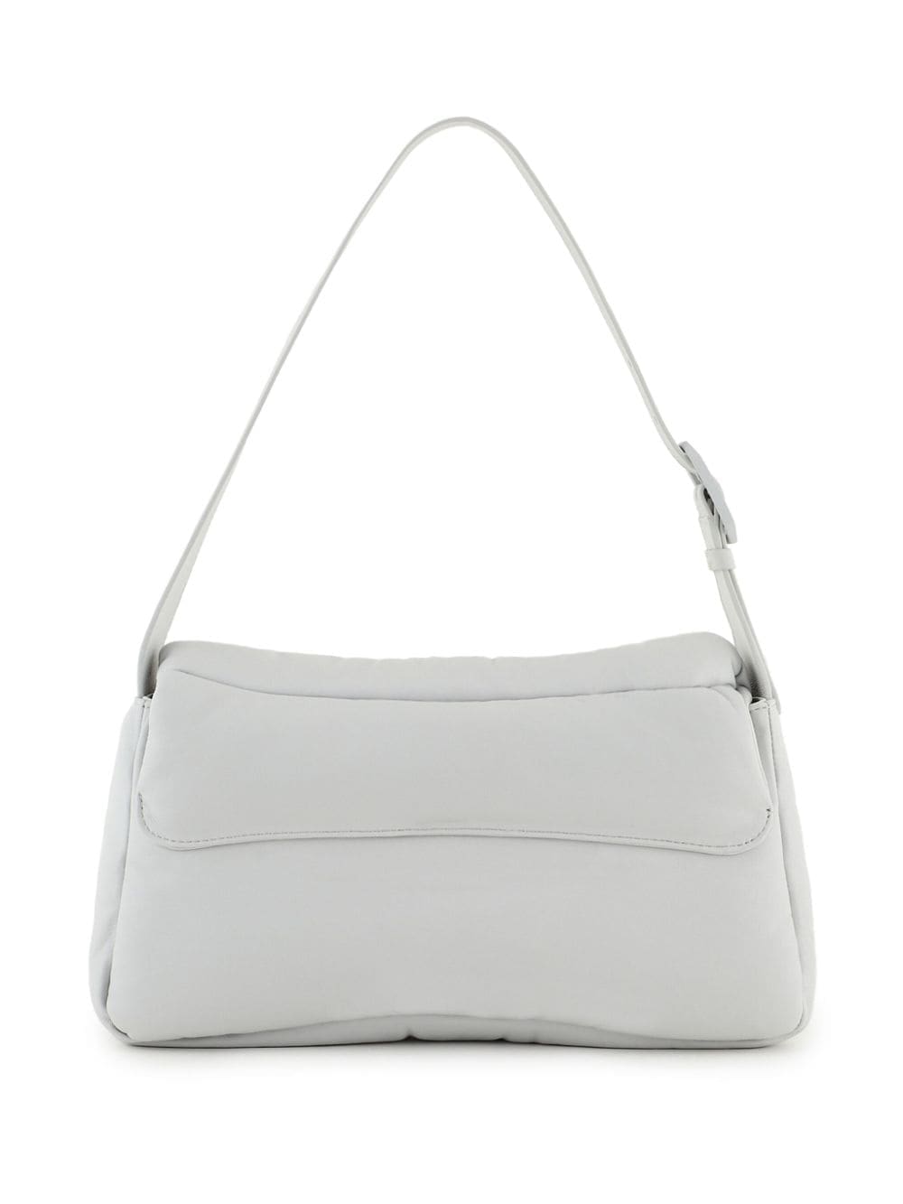 Emporio Armani logo-plaque leather shoulder bag - Image 4