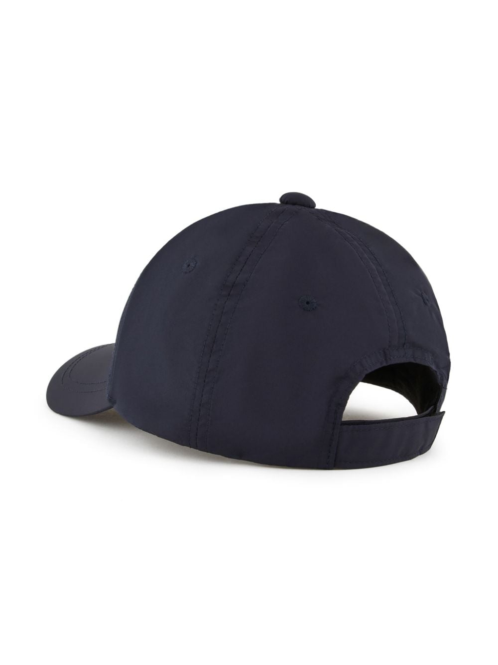 Emporio Armani logo-patch cotton cap - Image 2