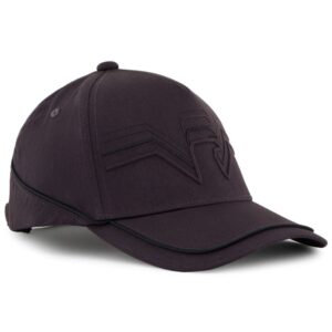 Emporio Armani logo-embroidered cotton cap