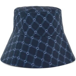 Emporio Armani monogram-print bucket hat