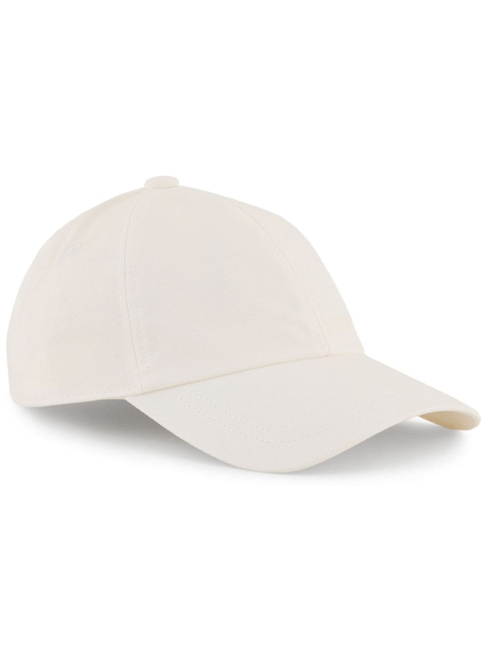 Emporio Armani twill-weave cotton cap