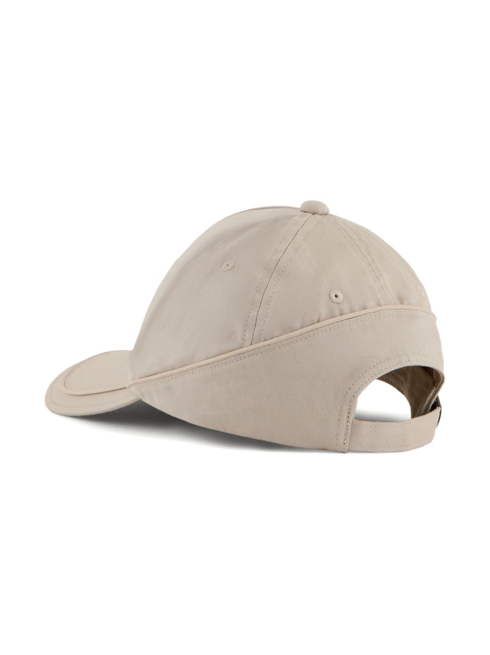 Emporio Armani logo-embroidered cotton cap - Image 2