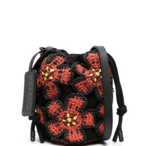 Kenzo Boke-flower crochet bucket bag