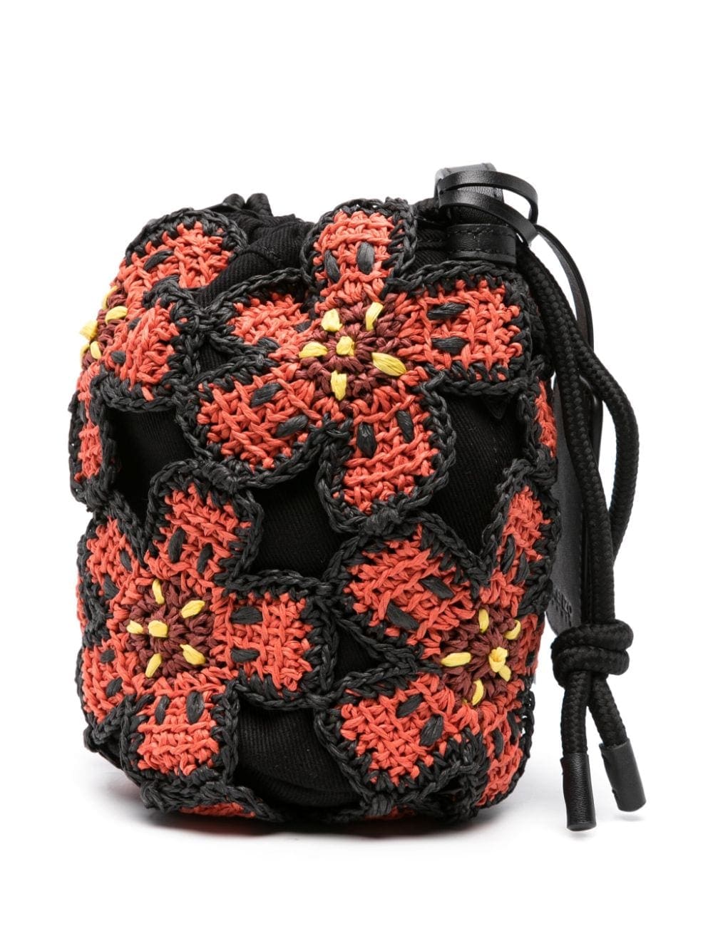 Kenzo Boke-flower crochet bucket bag - Image 3