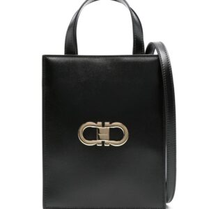 Ferragamo mini Double Gancini tote bag