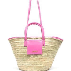 Jacquemus Le Panier Soli tote bag