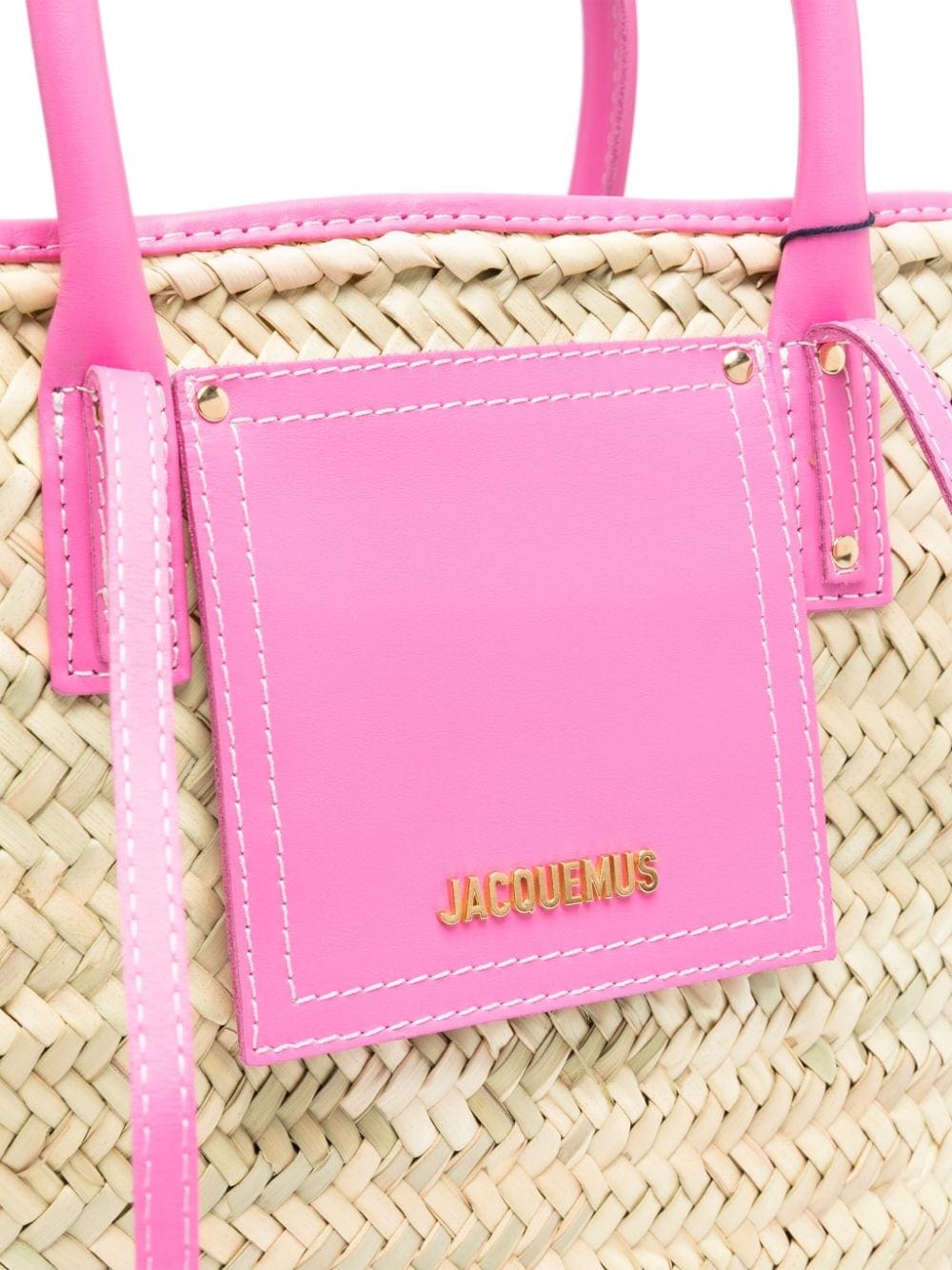 Jacquemus Le Panier Soli tote bag - Image 4