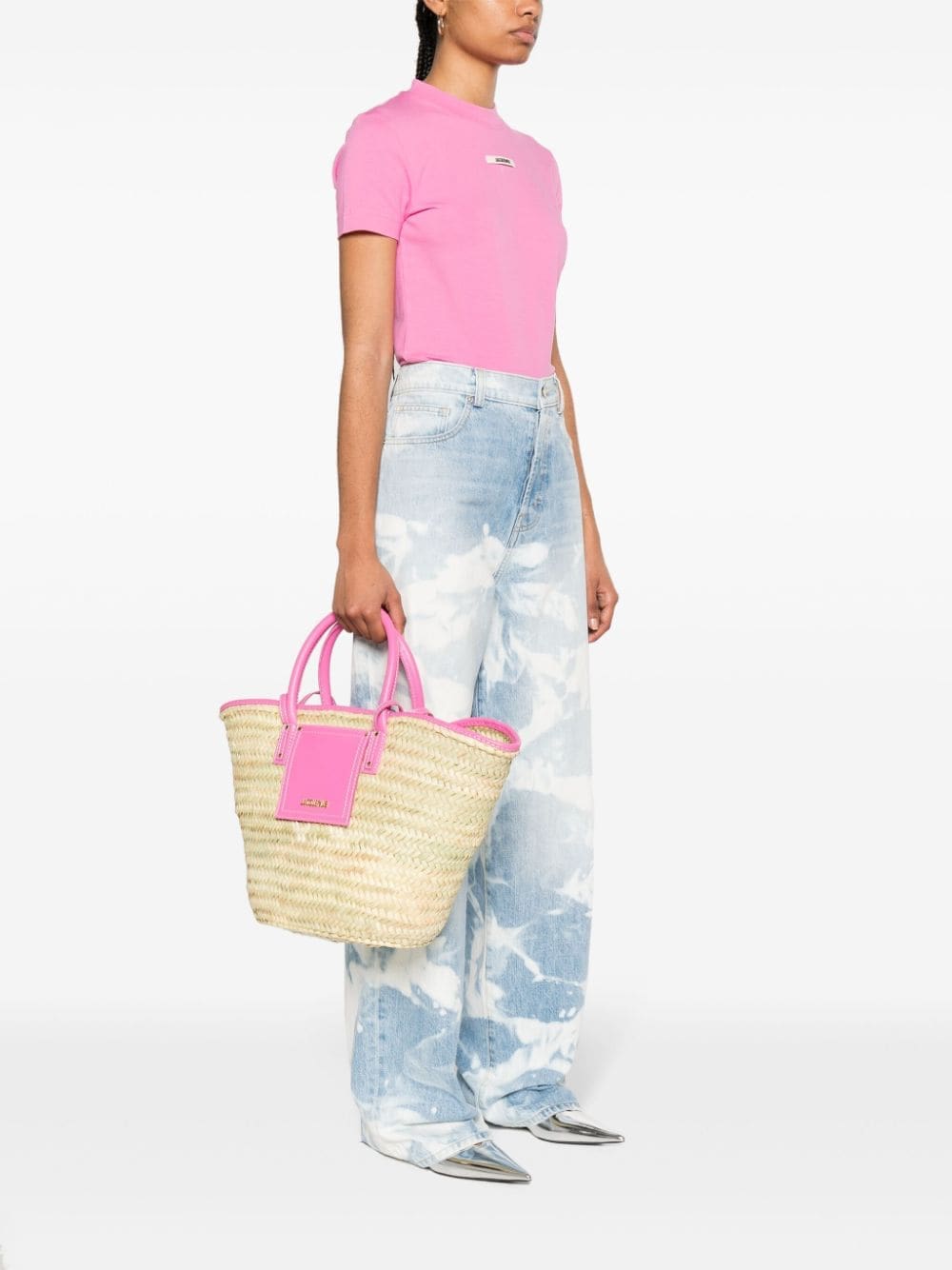 Jacquemus Le Panier Soli tote bag - Image 2