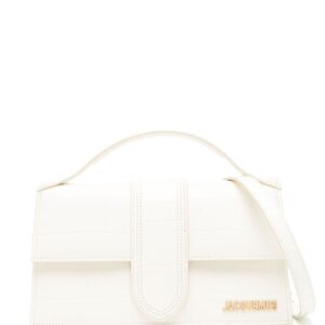 Jacquemus Le Grand Bambino leather mini bag