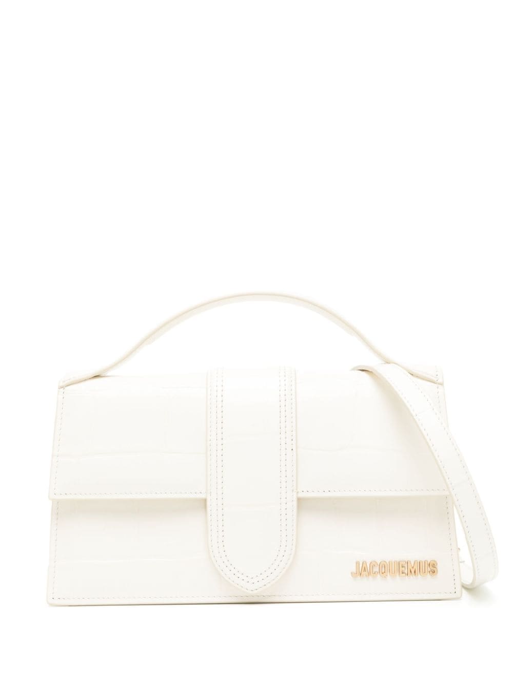 Jacquemus Le Grand Bambino leather mini bag