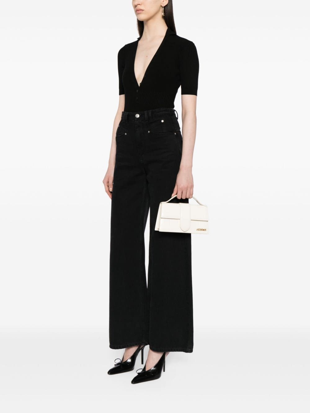 Jacquemus Le Grand Bambino leather mini bag - Image 2