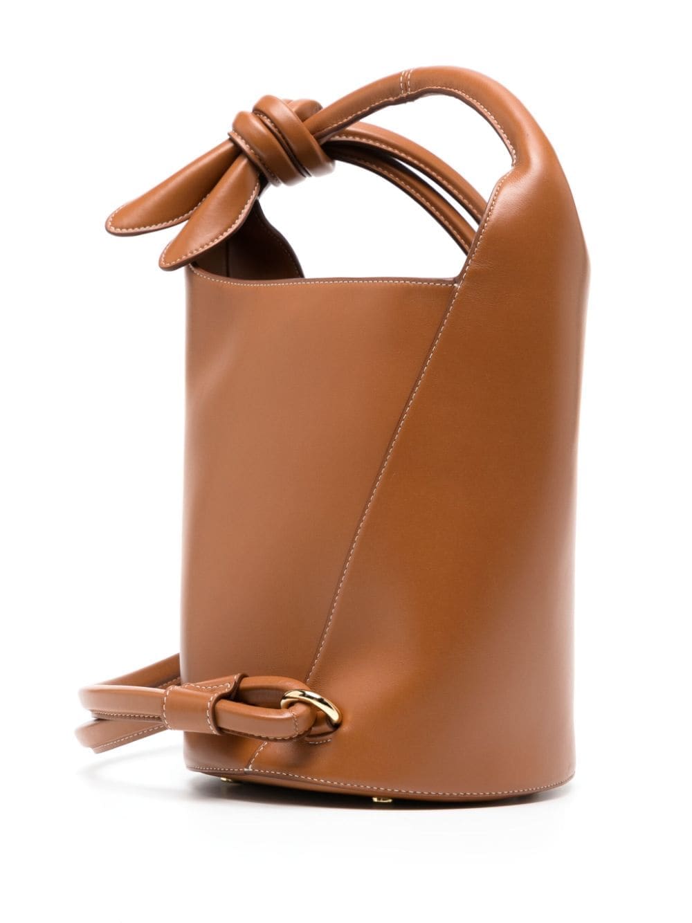 Jacquemus Le petit Tourni leather bucket bag - Image 3