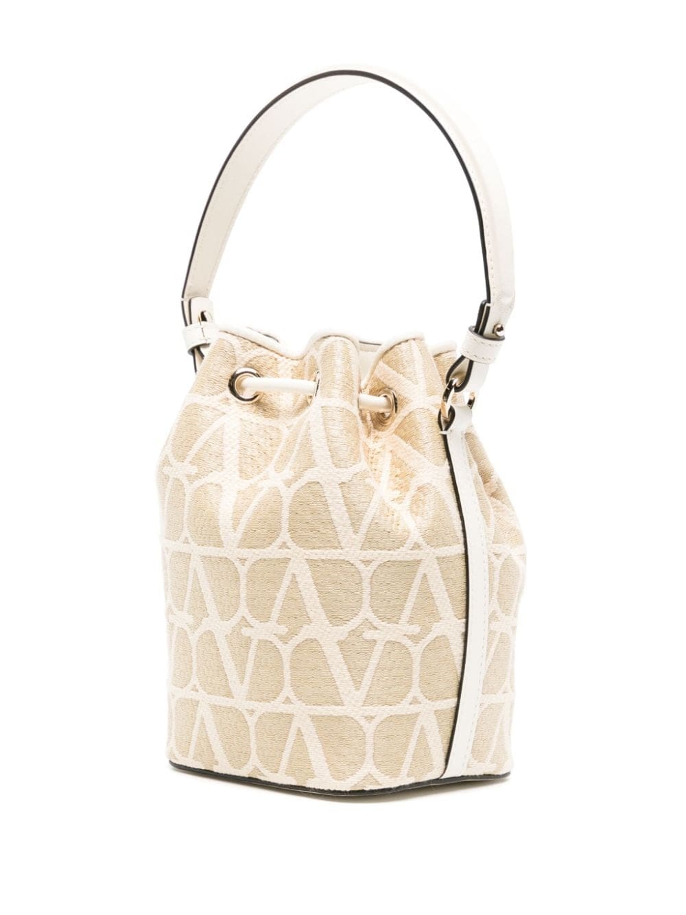 Valentino Garavani mini VLogo Signature bucket bag - Image 3