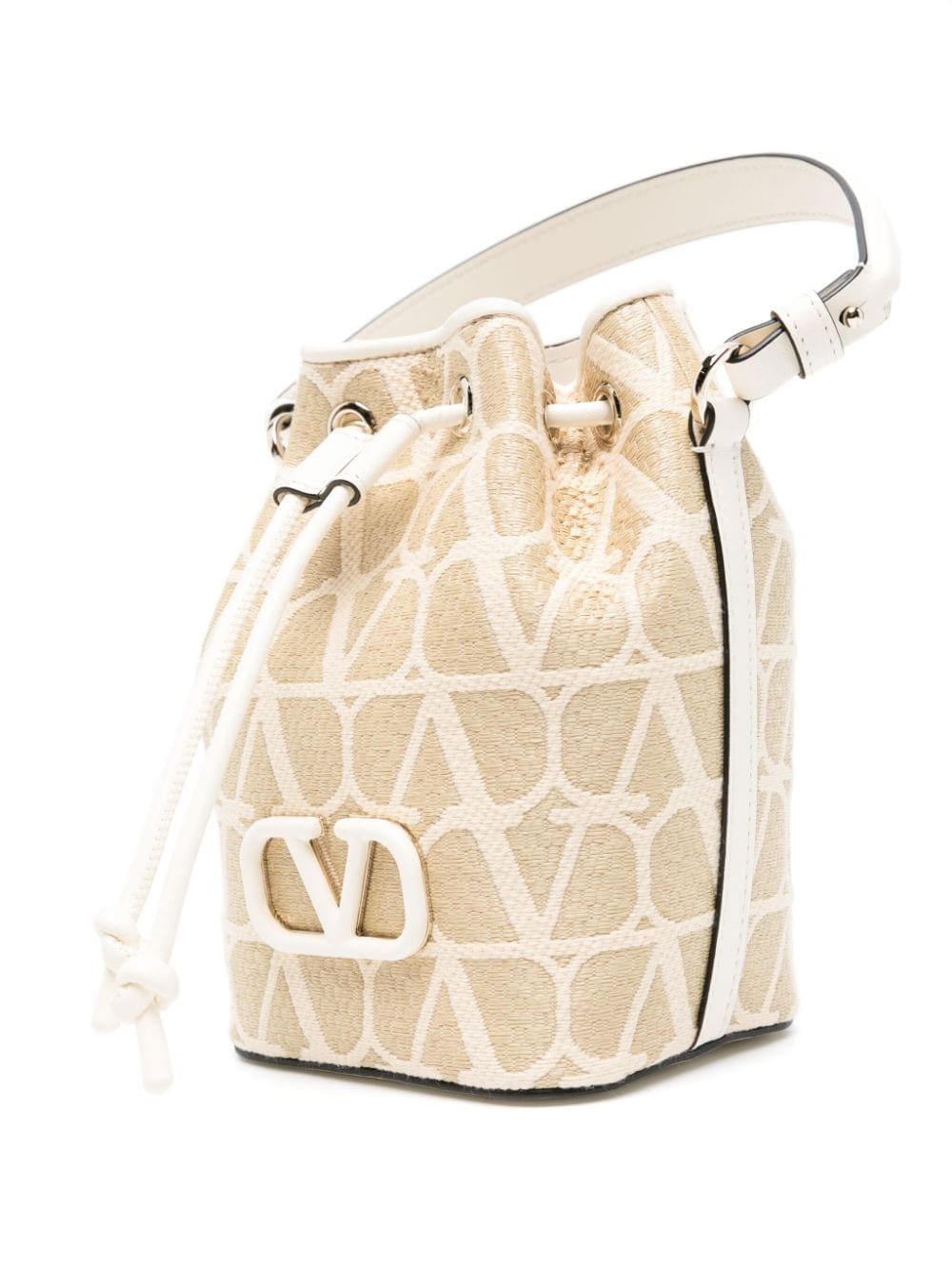 Valentino Garavani mini VLogo Signature bucket bag - Image 4