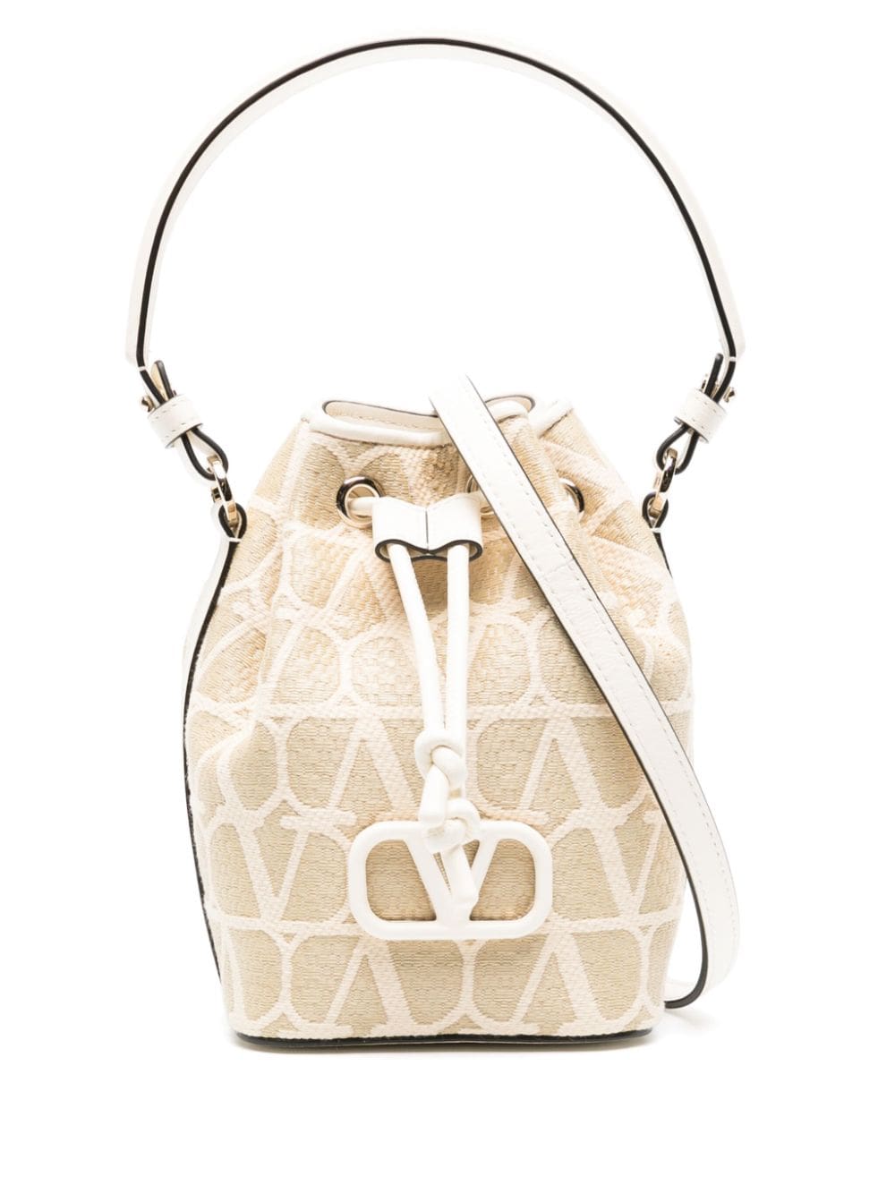 Valentino Garavani mini VLogo Signature bucket bag