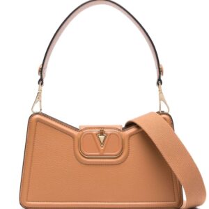 Valentino Garavani VLogo leather shoulder bag