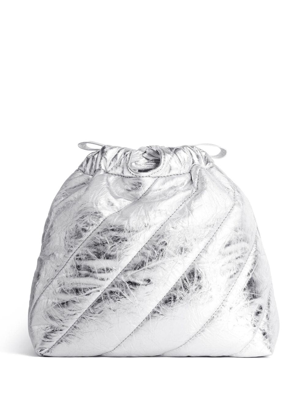 Balenciaga Crush XS metallic crossbody bag - Image 2