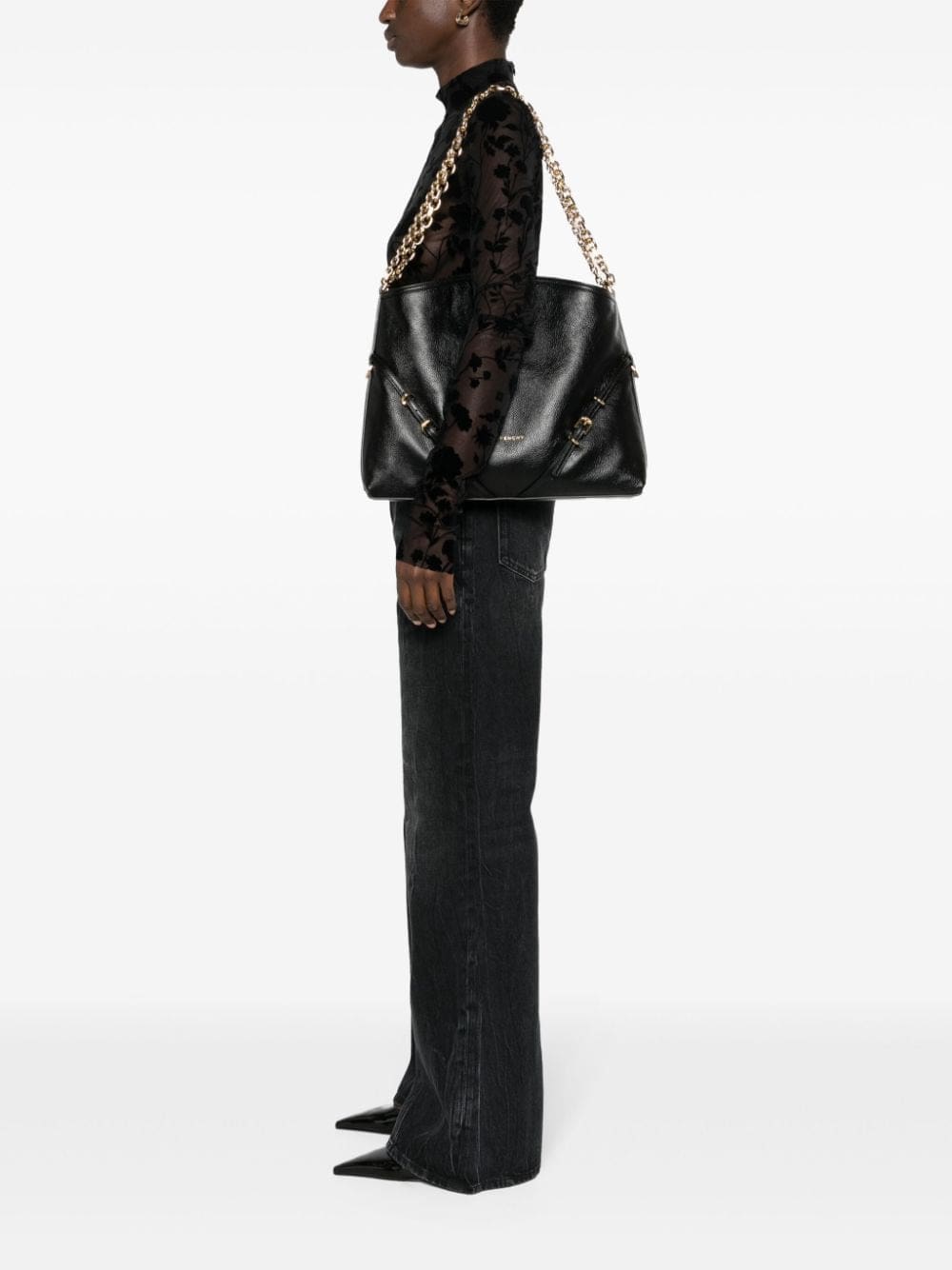Givenchy medium Voyou Chain shoulder bag - Image 2