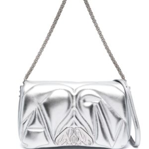 Alexander McQueen small The Seal shoulder bag