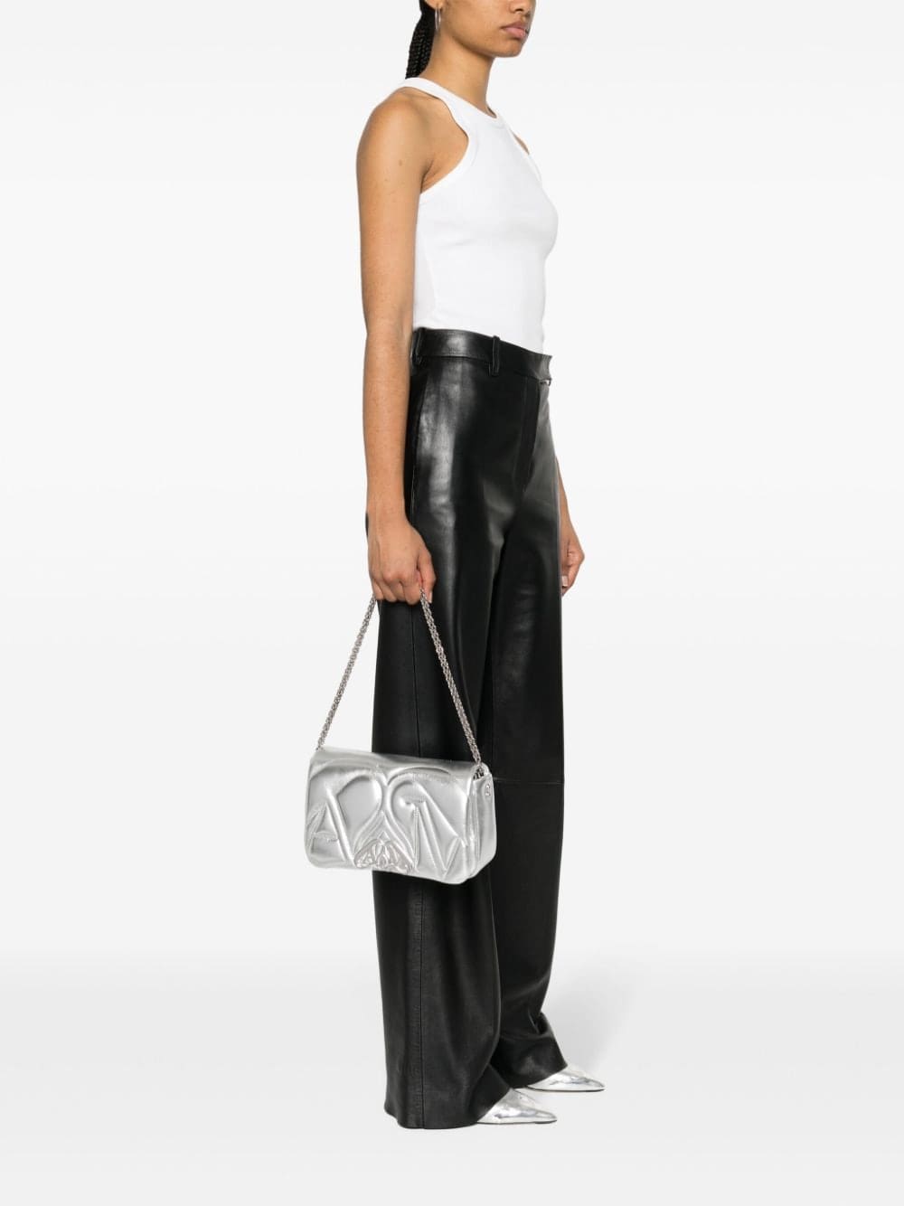 Alexander McQueen small The Seal shoulder bag - Image 2