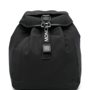 Moncler logo-plaque backpack
